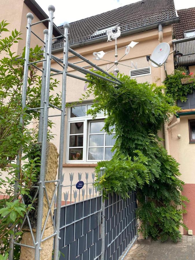 Pension - Gaestehaus Zum Pfaelzerwald Hinterweidenthal ภายนอก รูปภาพ