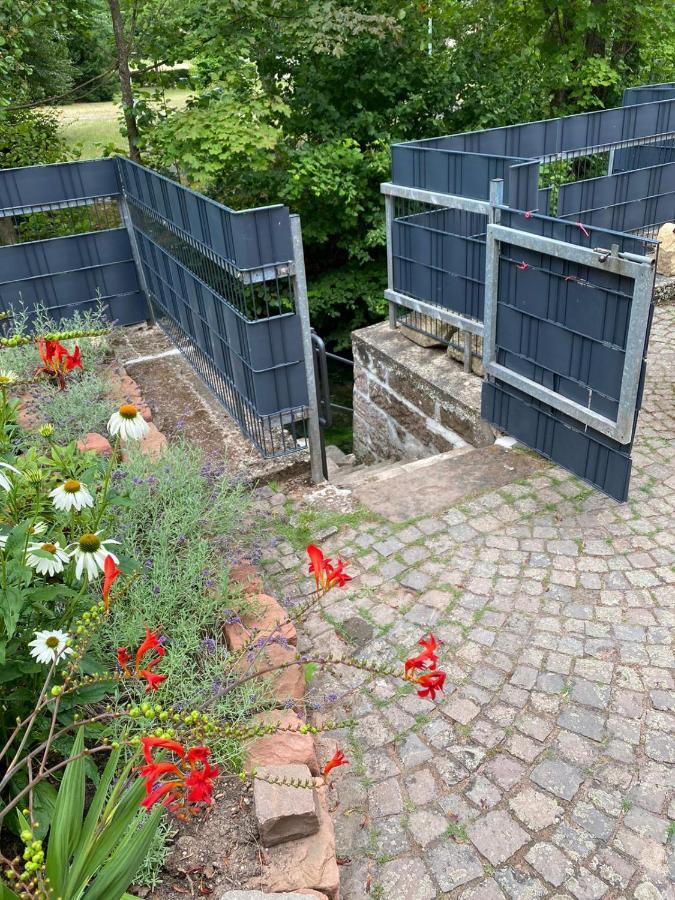 Pension - Gaestehaus Zum Pfaelzerwald Hinterweidenthal ภายนอก รูปภาพ