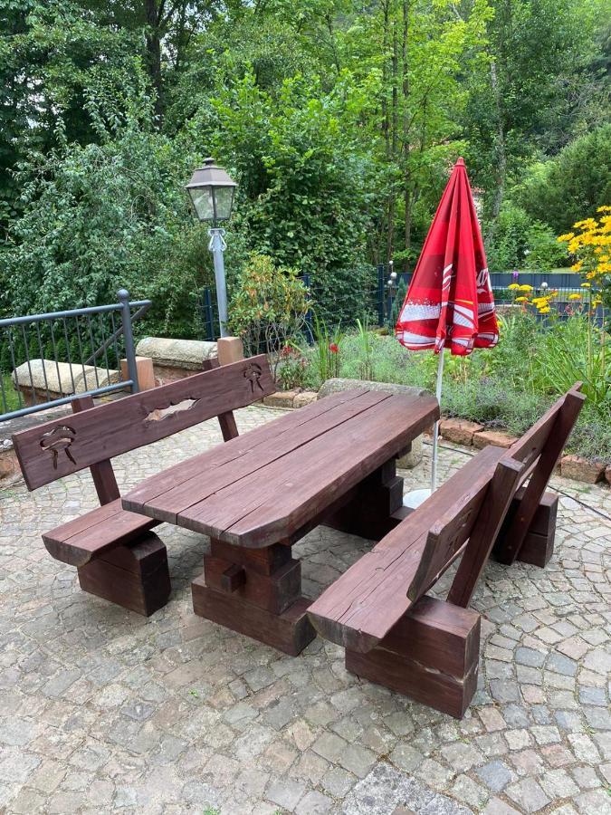Pension - Gaestehaus Zum Pfaelzerwald Hinterweidenthal ภายนอก รูปภาพ