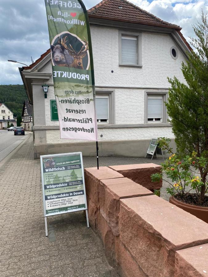 Pension - Gaestehaus Zum Pfaelzerwald Hinterweidenthal ภายนอก รูปภาพ