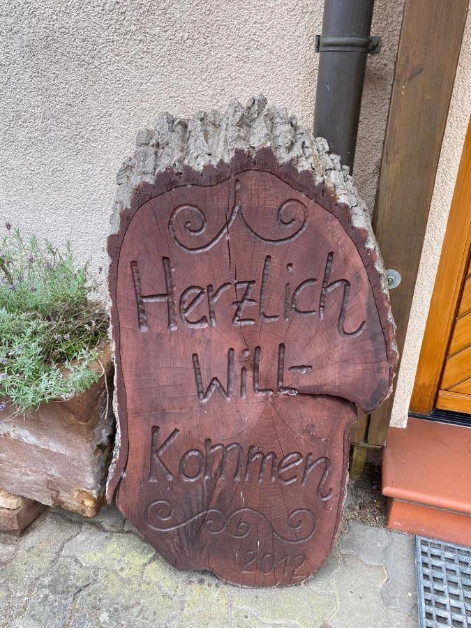 Pension - Gaestehaus Zum Pfaelzerwald Hinterweidenthal ภายนอก รูปภาพ