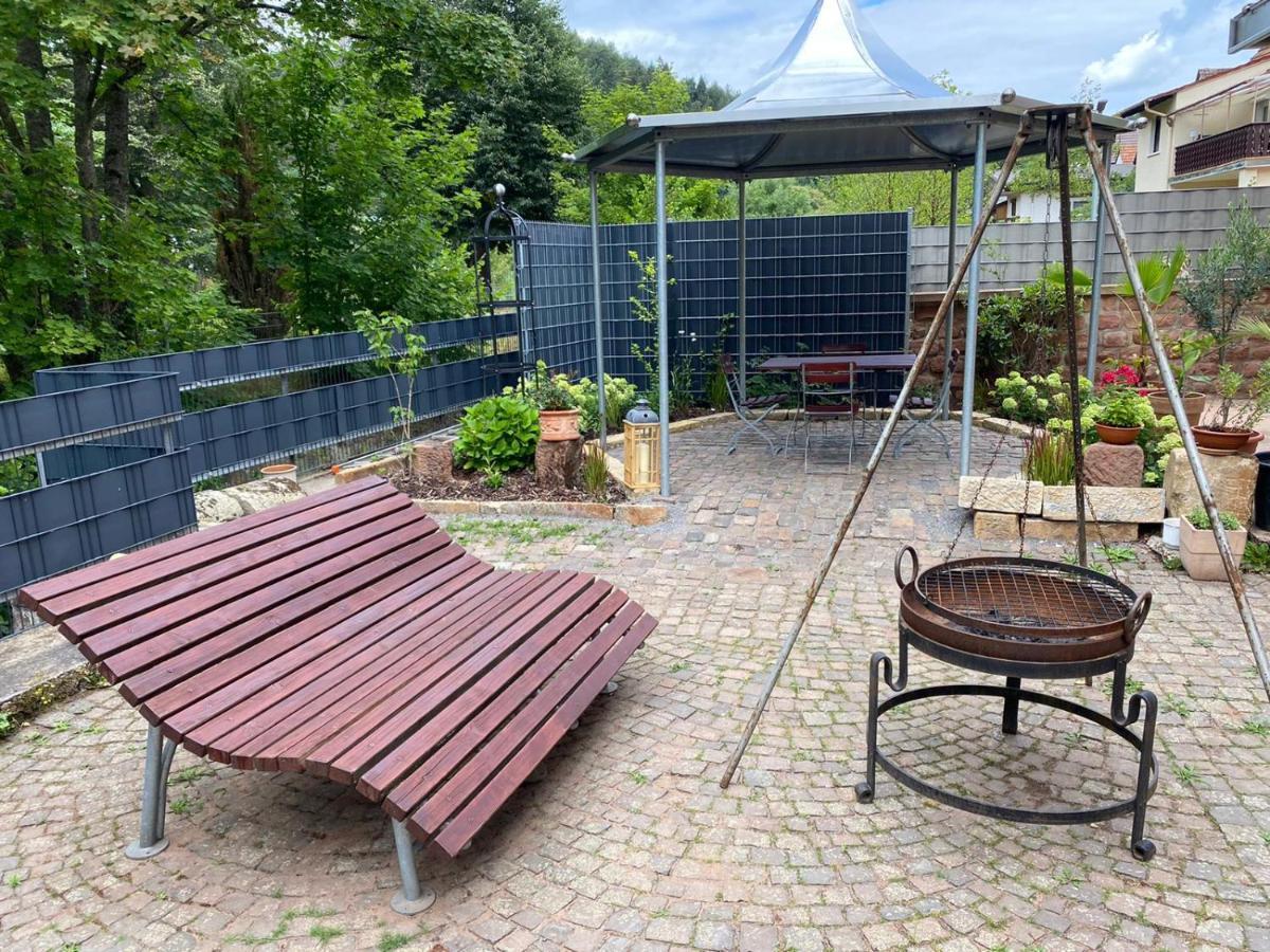 Pension - Gaestehaus Zum Pfaelzerwald Hinterweidenthal ภายนอก รูปภาพ