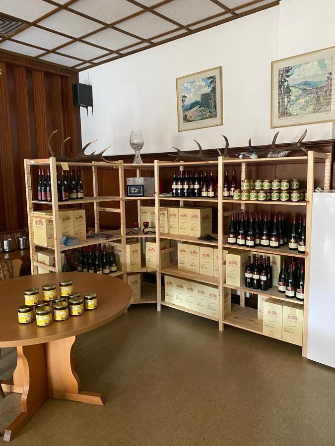 Pension - Gaestehaus Zum Pfaelzerwald Hinterweidenthal ภายนอก รูปภาพ