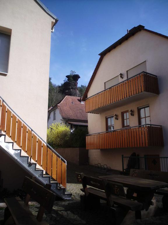 Pension - Gaestehaus Zum Pfaelzerwald Hinterweidenthal ภายนอก รูปภาพ
