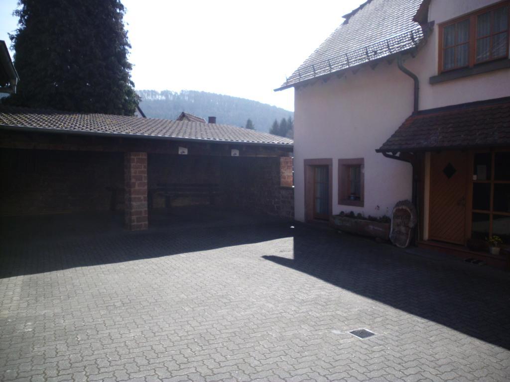 Pension - Gaestehaus Zum Pfaelzerwald Hinterweidenthal ภายนอก รูปภาพ