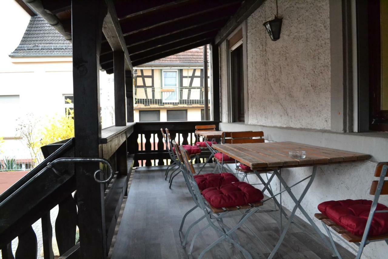 Pension - Gaestehaus Zum Pfaelzerwald Hinterweidenthal ภายนอก รูปภาพ