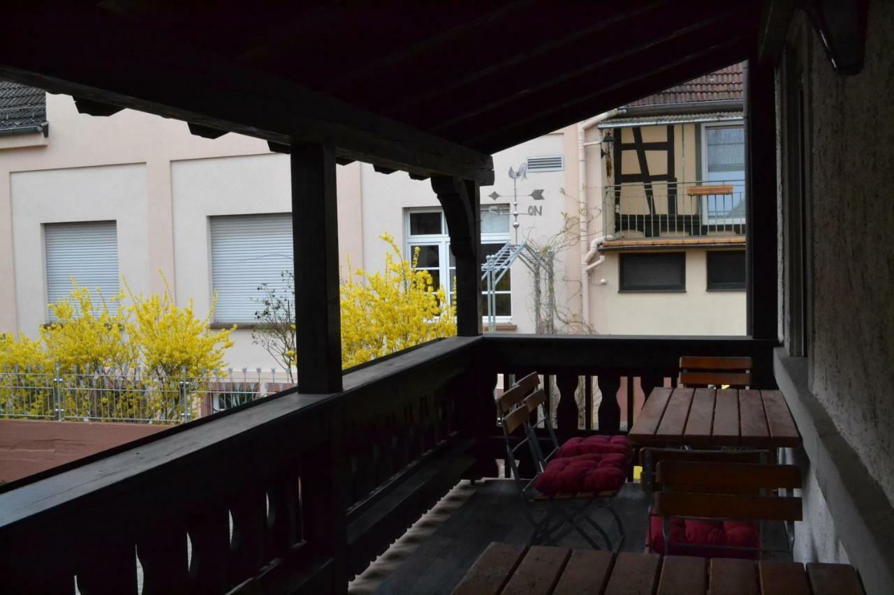 Pension - Gaestehaus Zum Pfaelzerwald Hinterweidenthal ภายนอก รูปภาพ